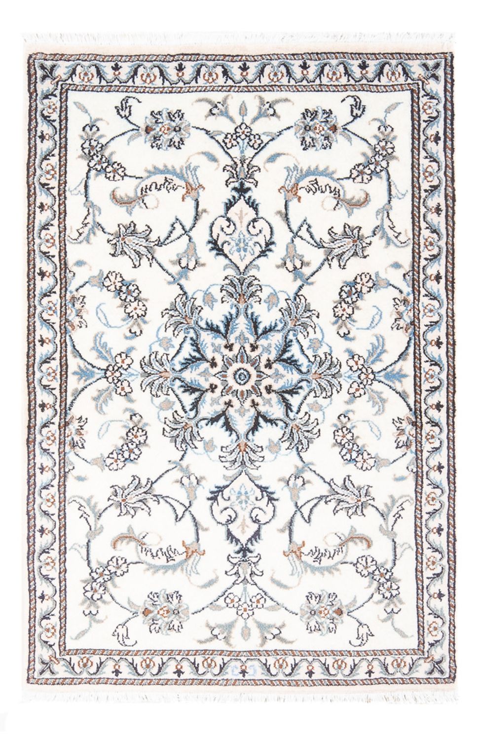Perser Rug - Nain - 140 x 86 cm - cream