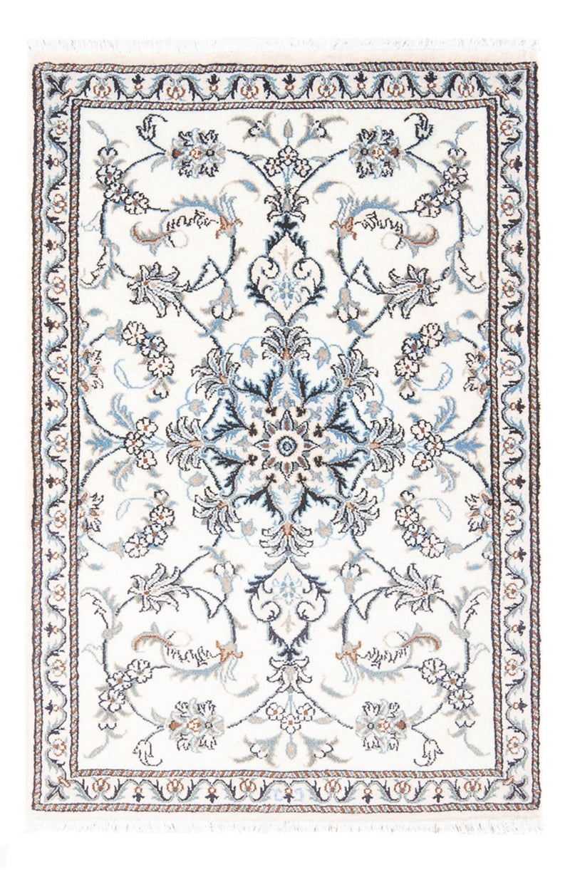 Perser Rug - Nain - 140 x 86 cm - cream
