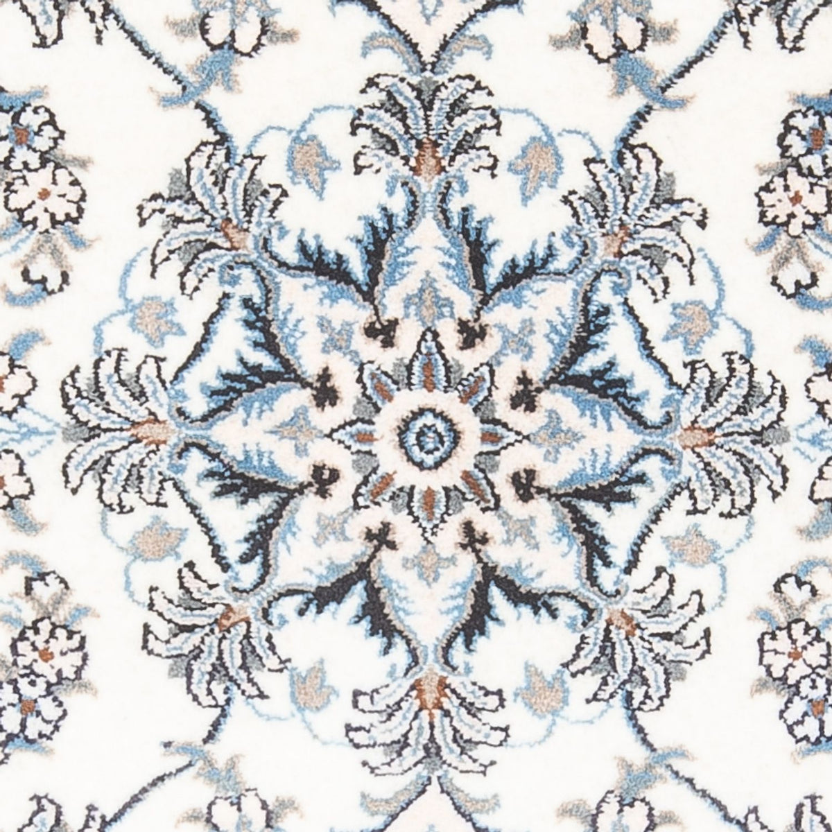 Perser Rug - Nain - 140 x 86 cm - cream