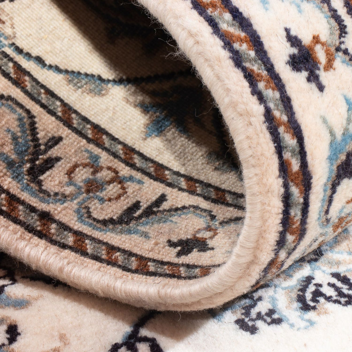 Perser Rug - Nain - 140 x 86 cm - cream