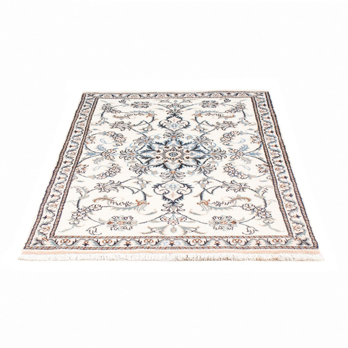 Perser Rug - Nain - 140 x 86 cm - cream