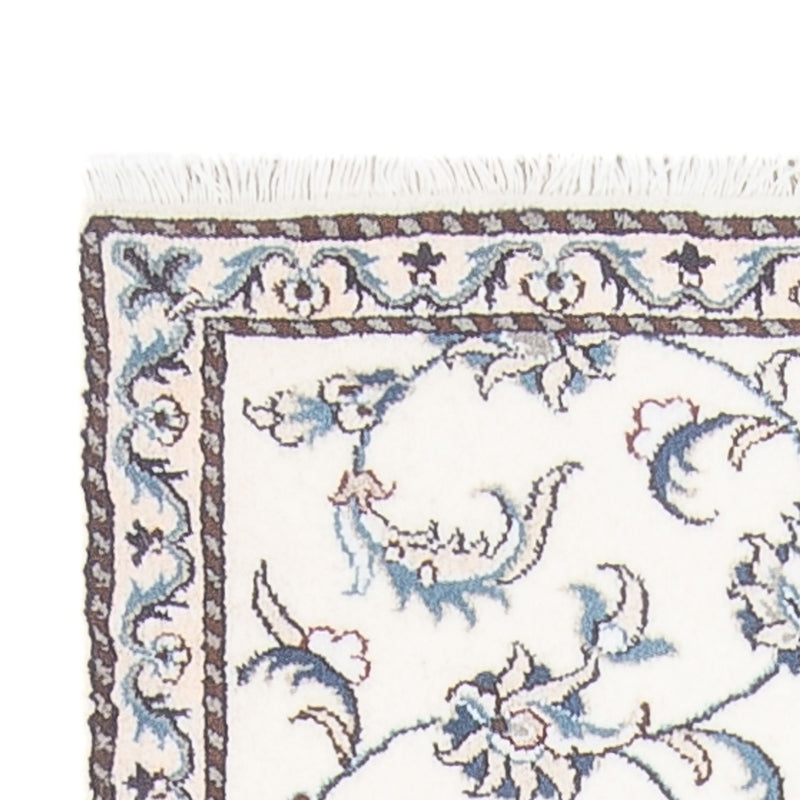 Runner Perser Rug - Nain - 392 x 78 cm - cream