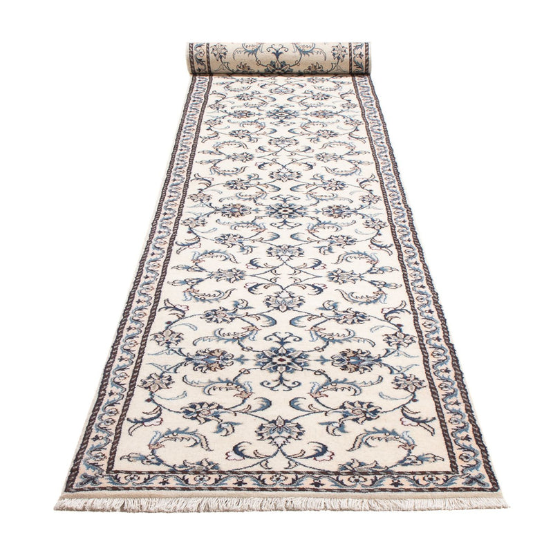 Runner Perser Rug - Nain - 392 x 78 cm - cream