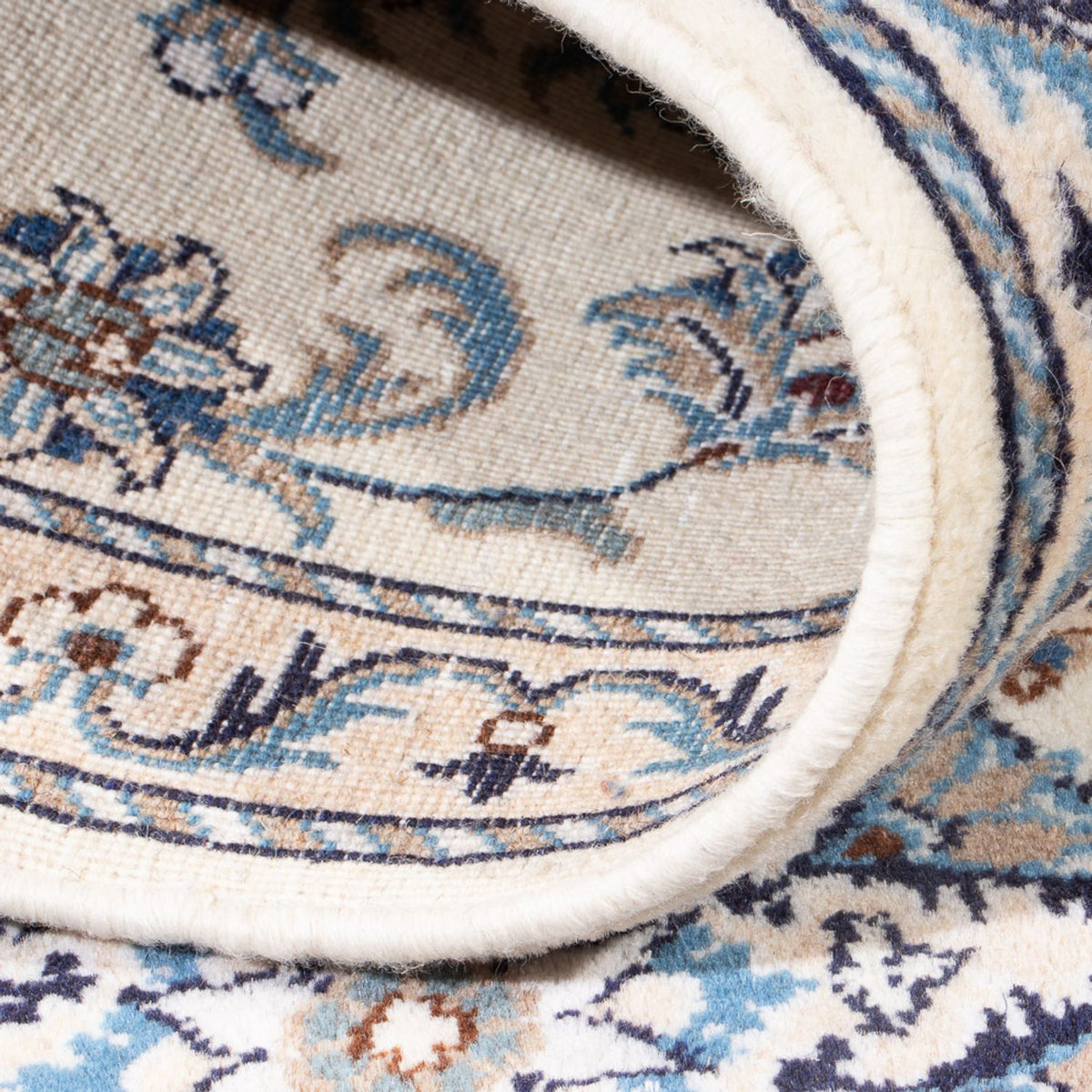 Runner Perser Rug - Nain - 201 x 85 cm - cream