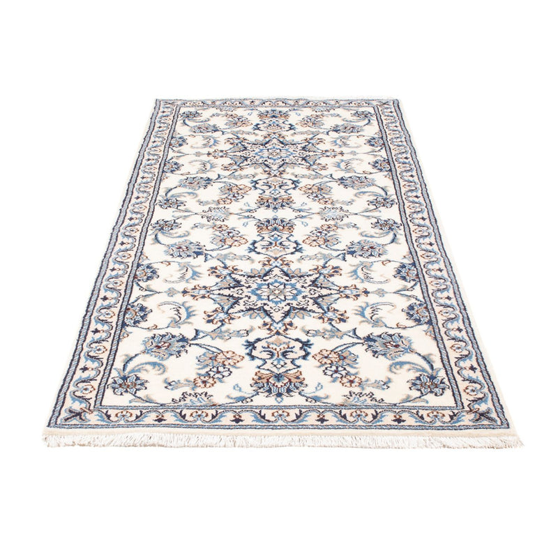 Runner Perser Rug - Nain - 201 x 85 cm - cream