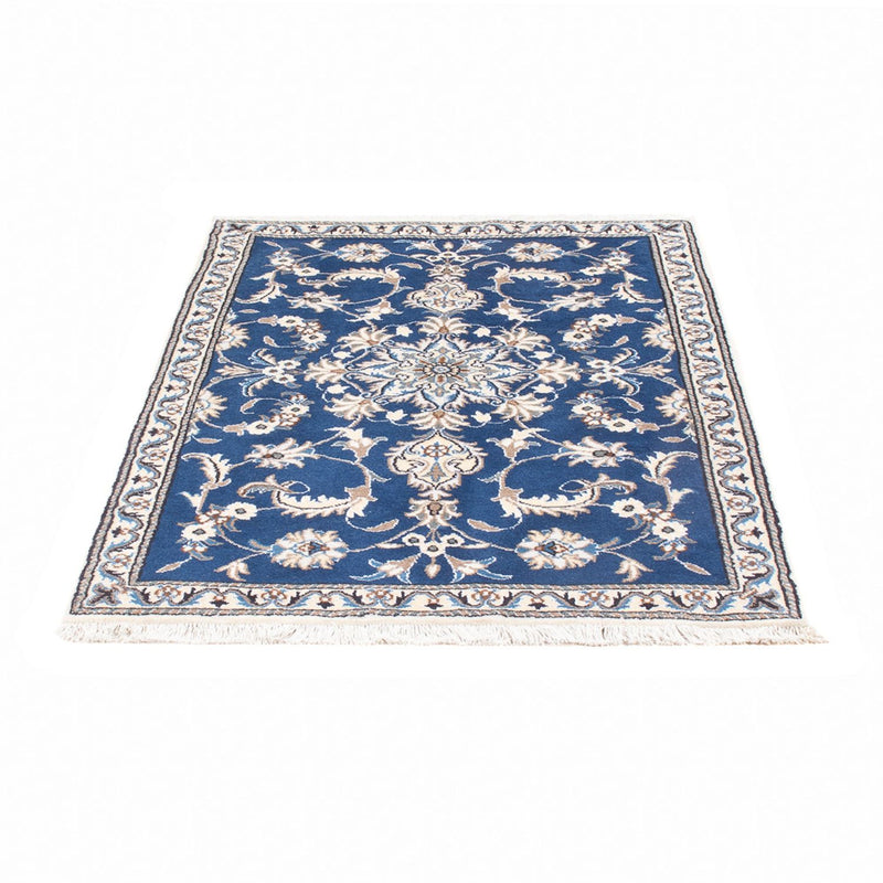 Perser Rug - Nain - 135 x 89 cm - blue