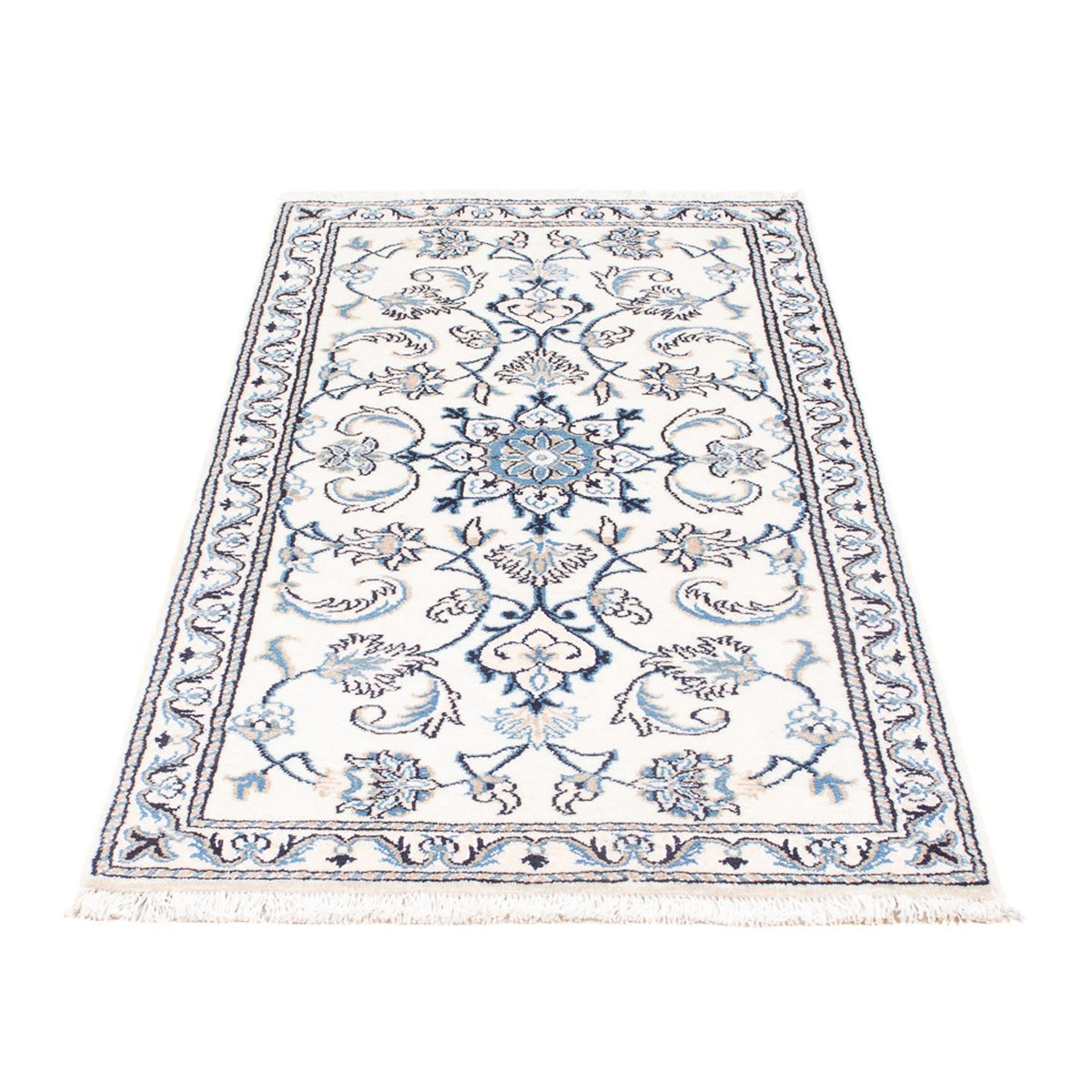 Perser Rug - Nain - 140 x 68 cm - cream