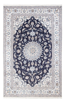 Perser Rug - Nain - 301 x 197 cm - dark blue