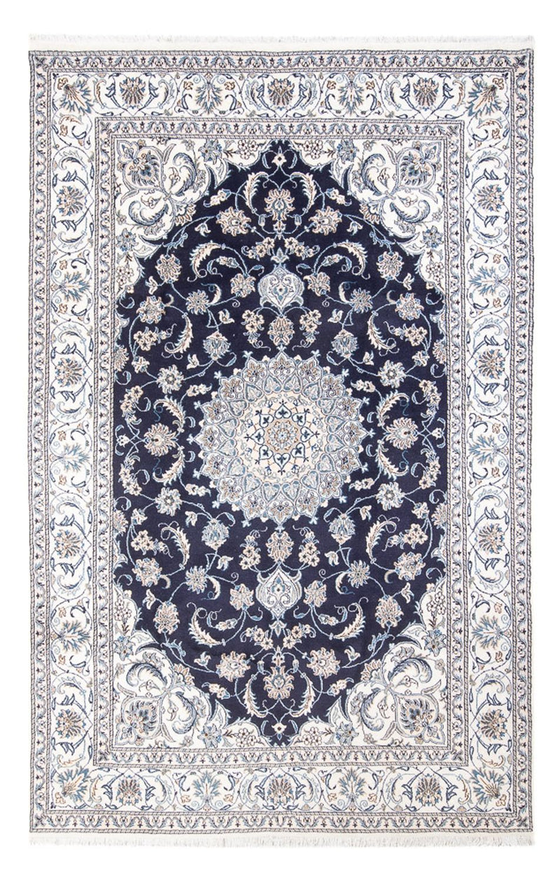 Perser Rug - Nain - 301 x 197 cm - dark blue
