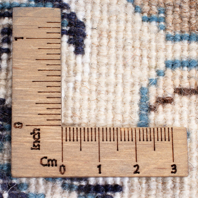 Perser Rug - Nain - 301 x 197 cm - dark blue