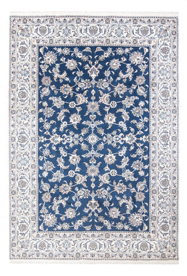 Perser Rug - Nain - 293 x 194 cm - dark blue