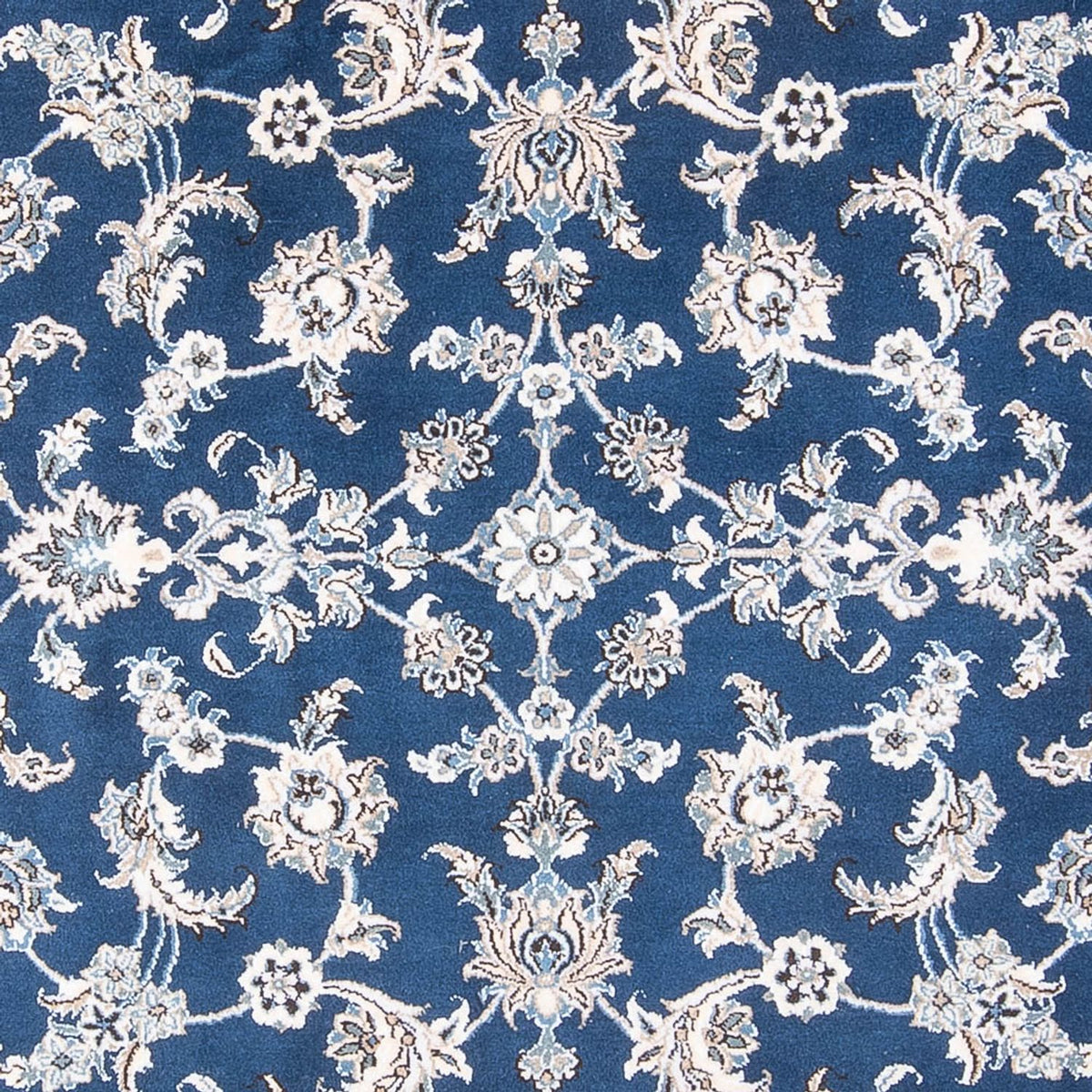 Perser Rug - Nain - 293 x 194 cm - dark blue