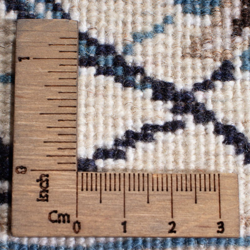 Perser Rug - Nain - 293 x 194 cm - dark blue