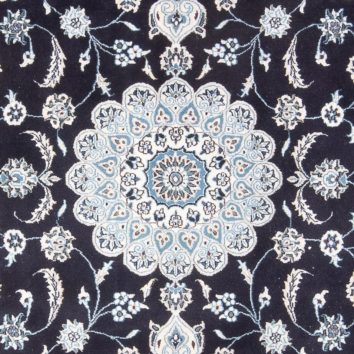 Perser Rug - Nain - 297 x 198 cm - dark blue
