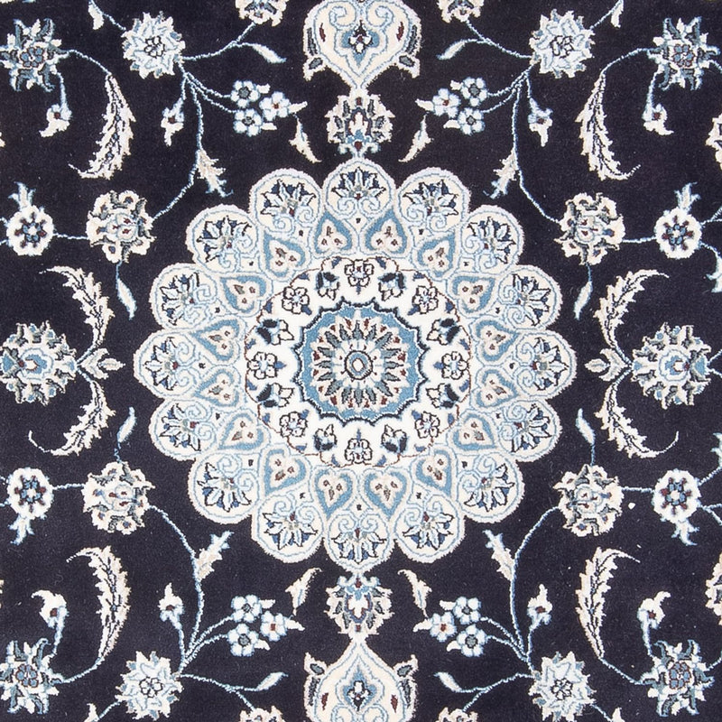 Perser Rug - Nain - 297 x 198 cm - dark blue