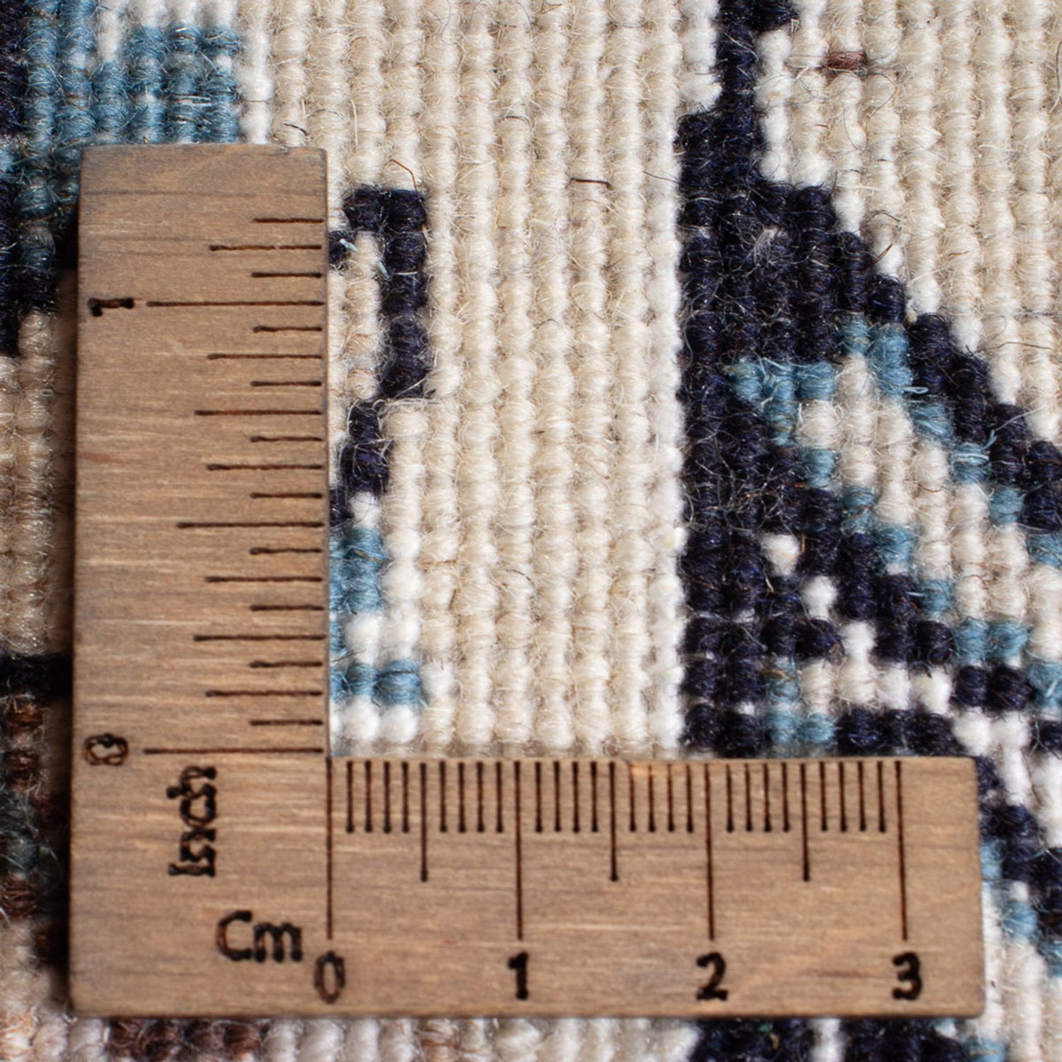 Perser Rug - Nain - 297 x 198 cm - dark blue