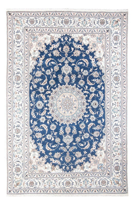 Perser Rug - Nain - 302 x 195 cm - blue