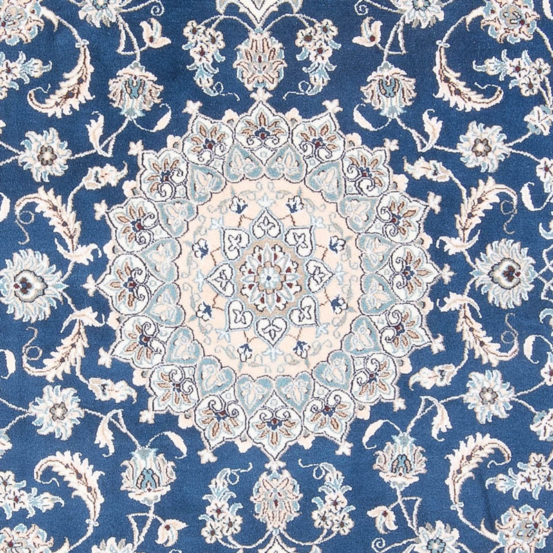 Perser Rug - Nain - 302 x 195 cm - blue
