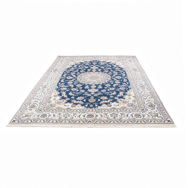 Perser Rug - Nain - 302 x 195 cm - blue