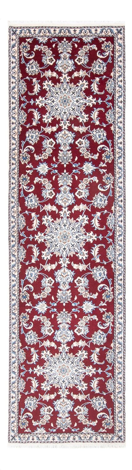 Runner Perser Rug - Nain - 293 x 81 cm - red