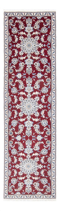 Runner Perser Rug - Nain - 293 x 81 cm - red