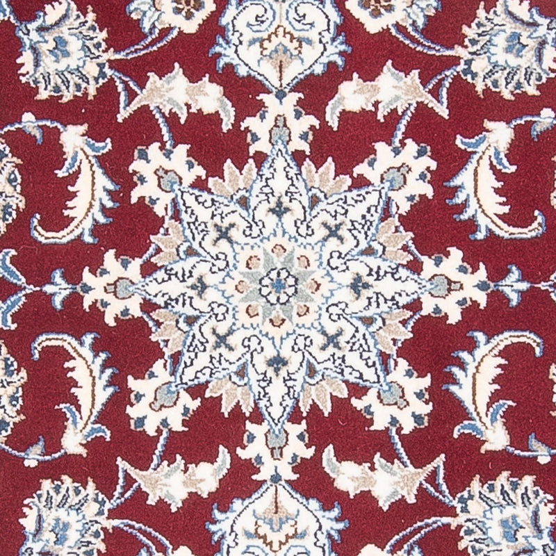 Runner Perser Rug - Nain - 293 x 81 cm - red