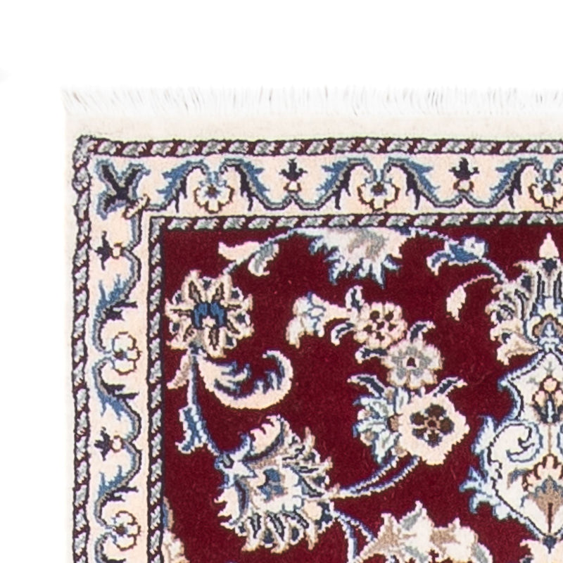 Runner Perser Rug - Nain - 293 x 81 cm - red