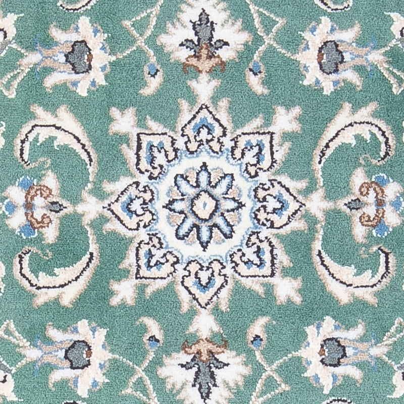 Perser Rug - Nain - 138 x 66 cm - green