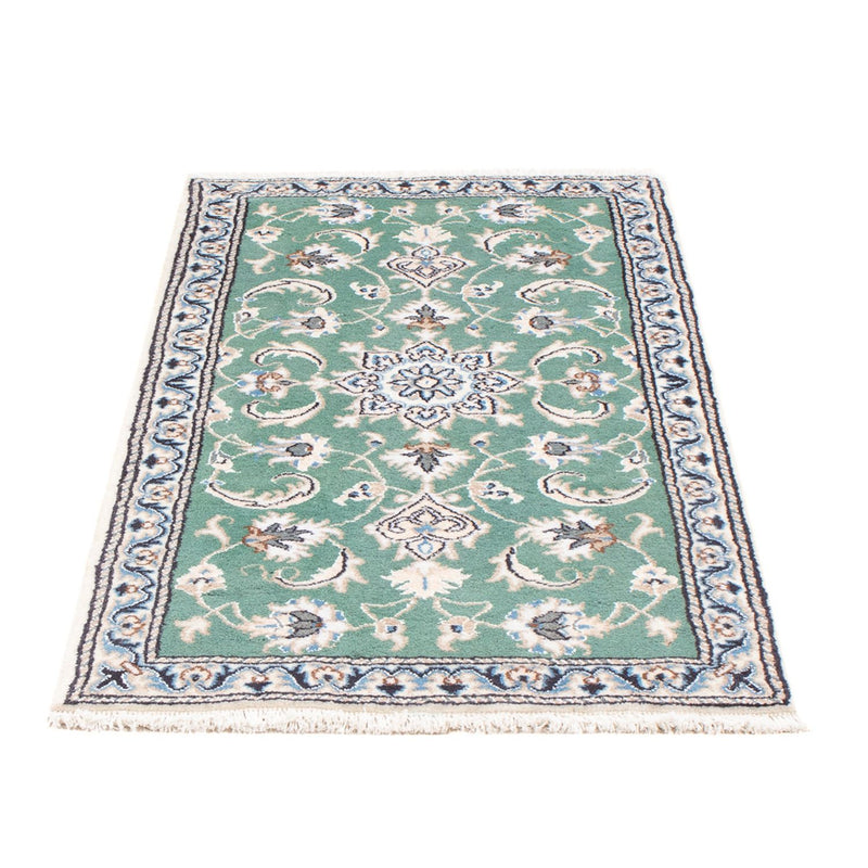 Perser Rug - Nain - 138 x 66 cm - green