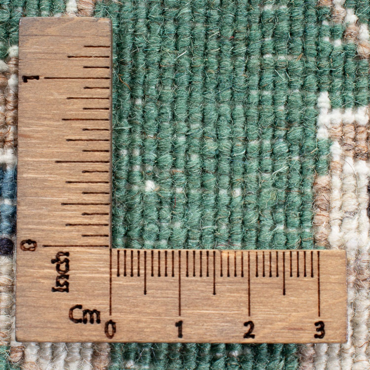 Perser Rug - Nain - 138 x 66 cm - green