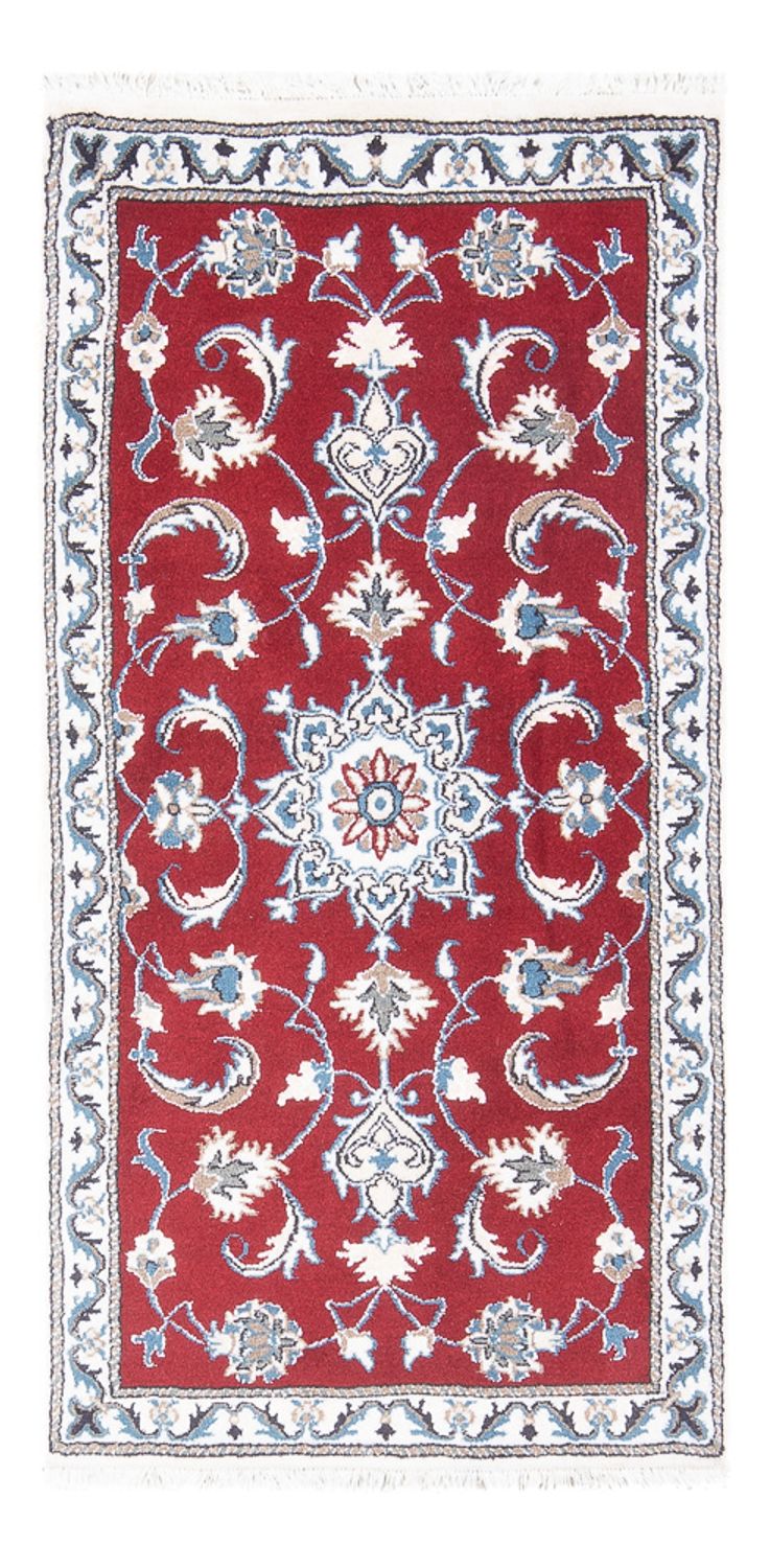 Perser Rug - Nain - 137 x 67 cm - red