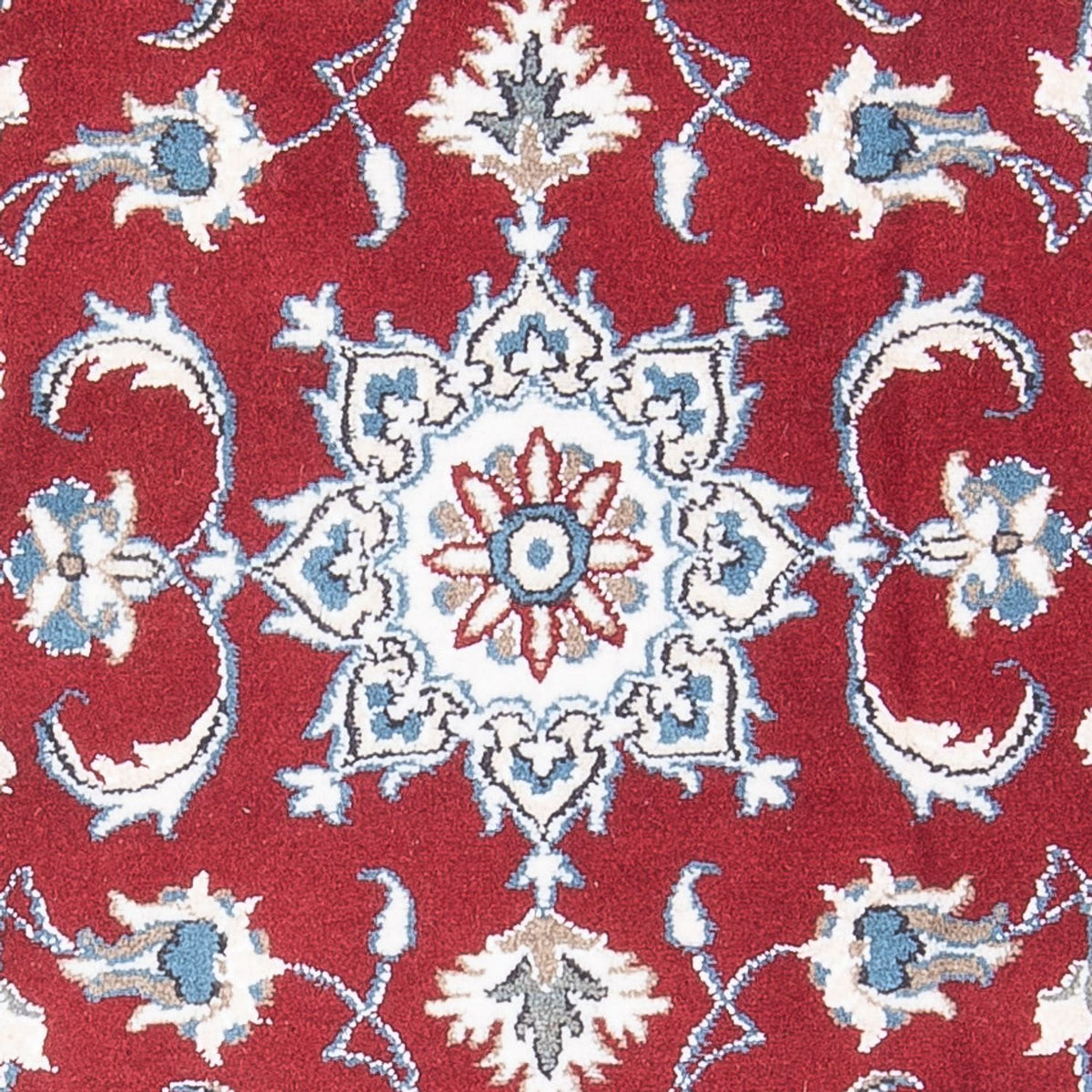 Perser Rug - Nain - 137 x 67 cm - red