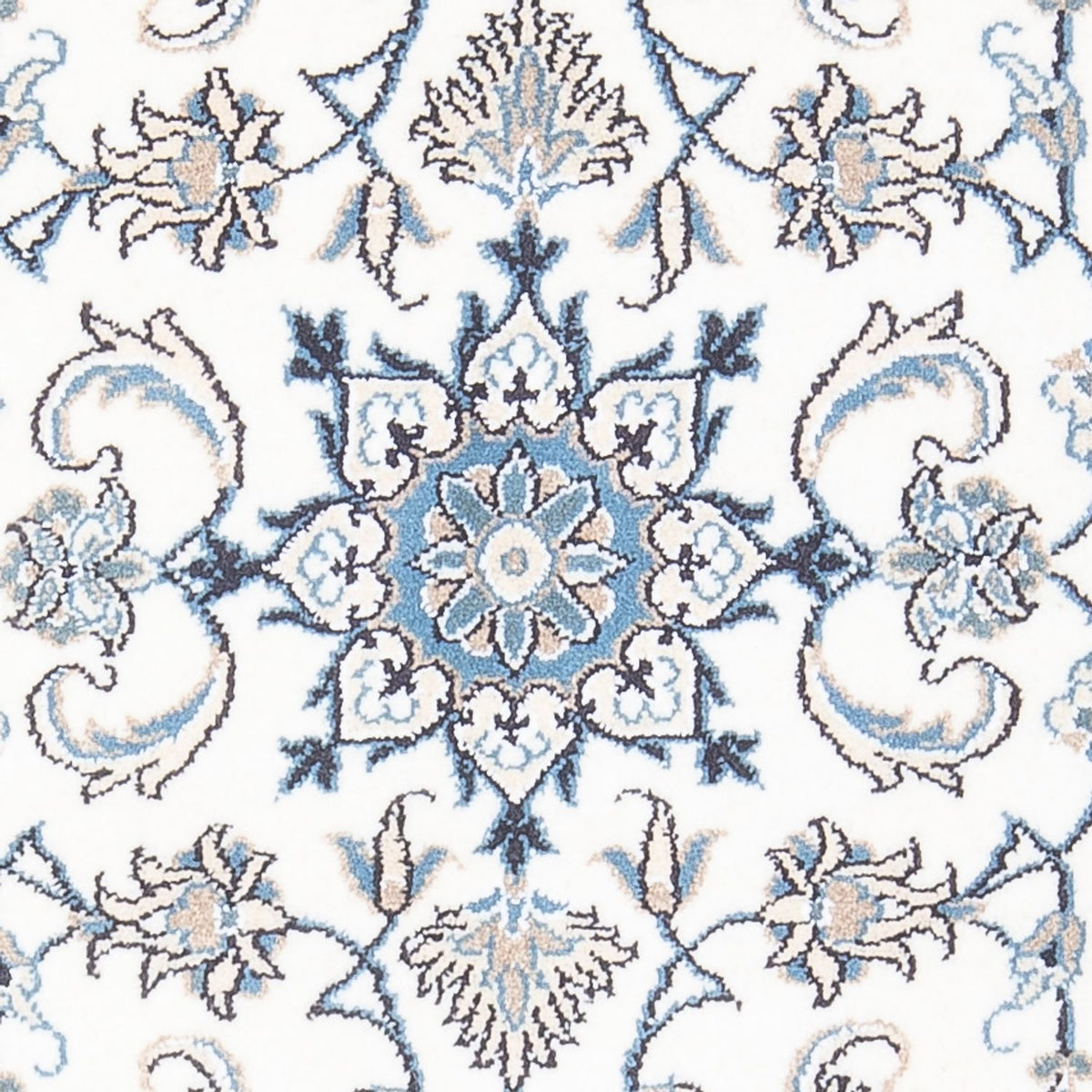 Perser Rug - Nain - 138 x 68 cm - cream