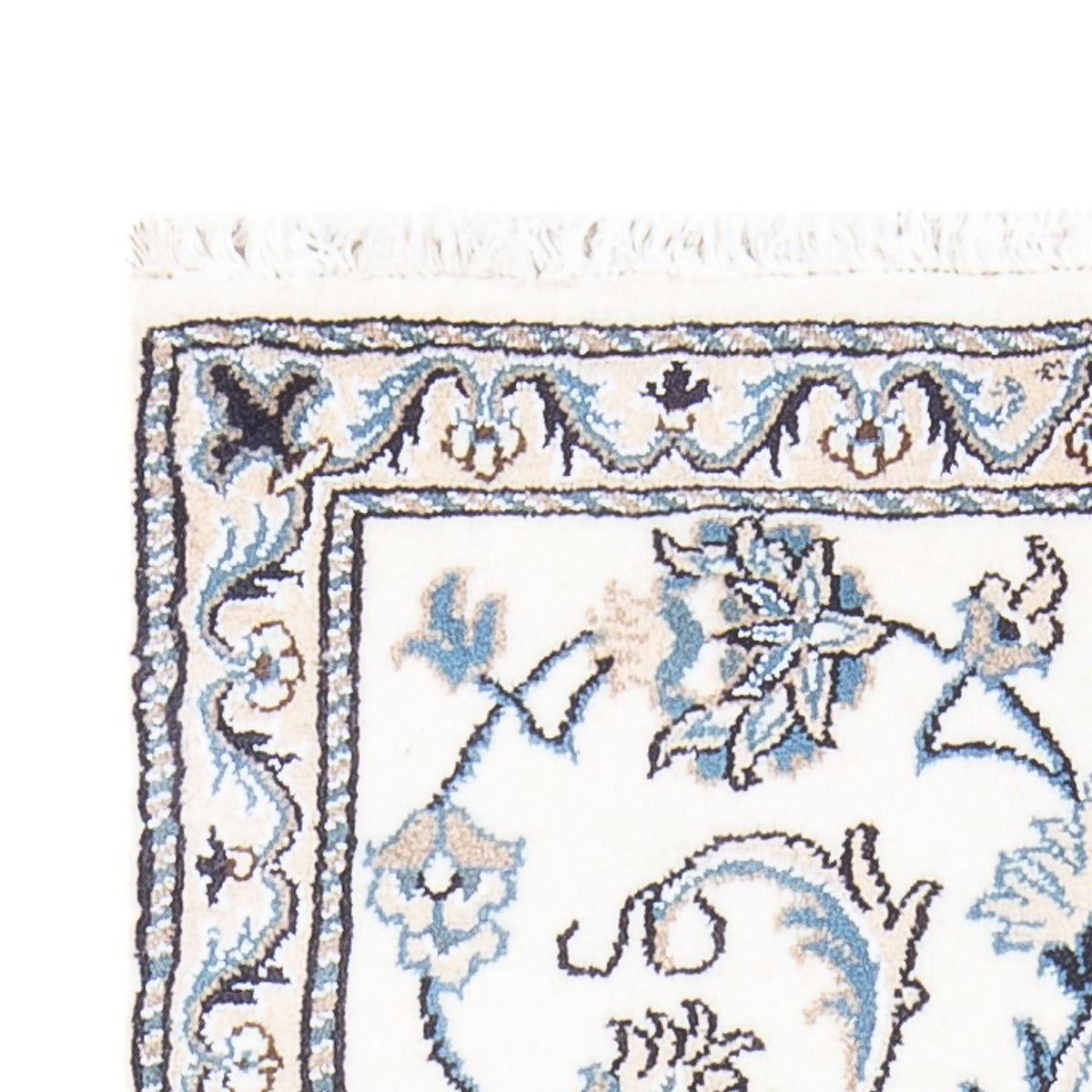 Perser Rug - Nain - 138 x 68 cm - cream