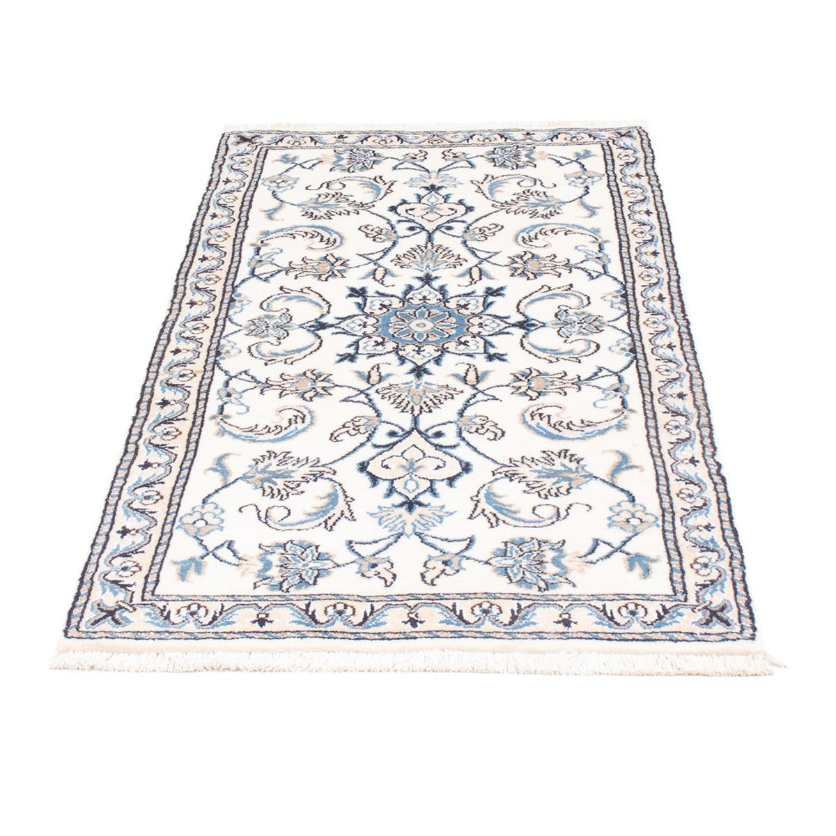 Perser Rug - Nain - 138 x 68 cm - cream