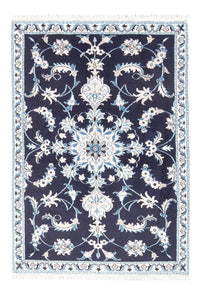 Perser Rug - Nain - 135 x 92 cm - dark blue