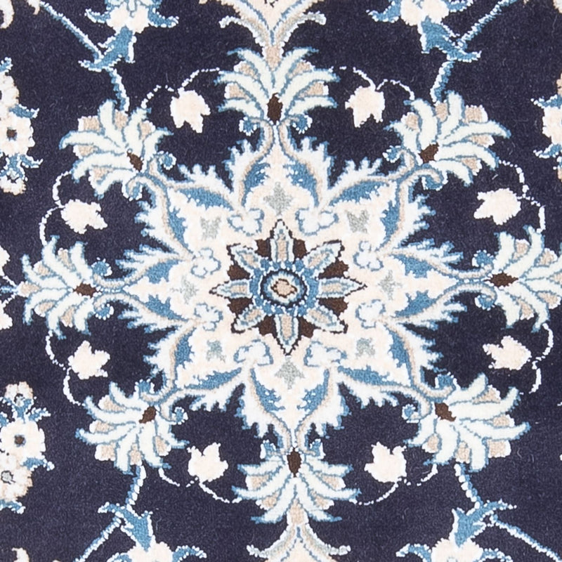 Perser Rug - Nain - 135 x 92 cm - dark blue