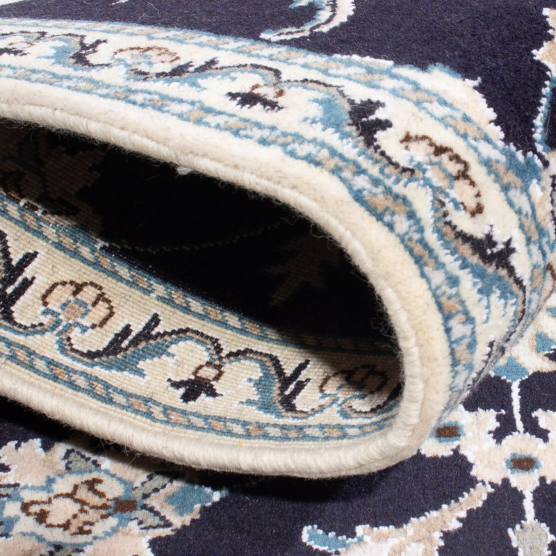 Perser Rug - Nain - 135 x 92 cm - dark blue