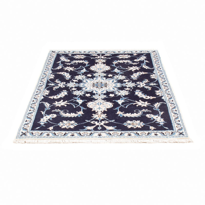 Perser Rug - Nain - 135 x 92 cm - dark blue