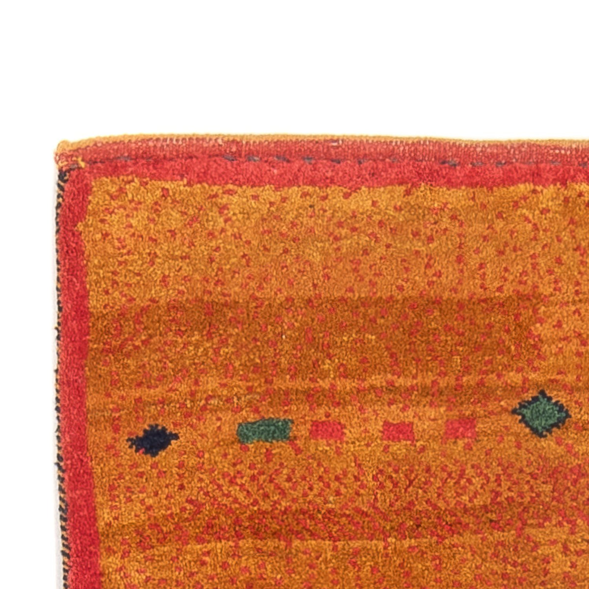 Runner Gabbeh Rug - Perser - 258 x 85 cm - orange
