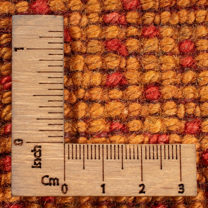 Runner Gabbeh Rug - Perser - 258 x 85 cm - orange