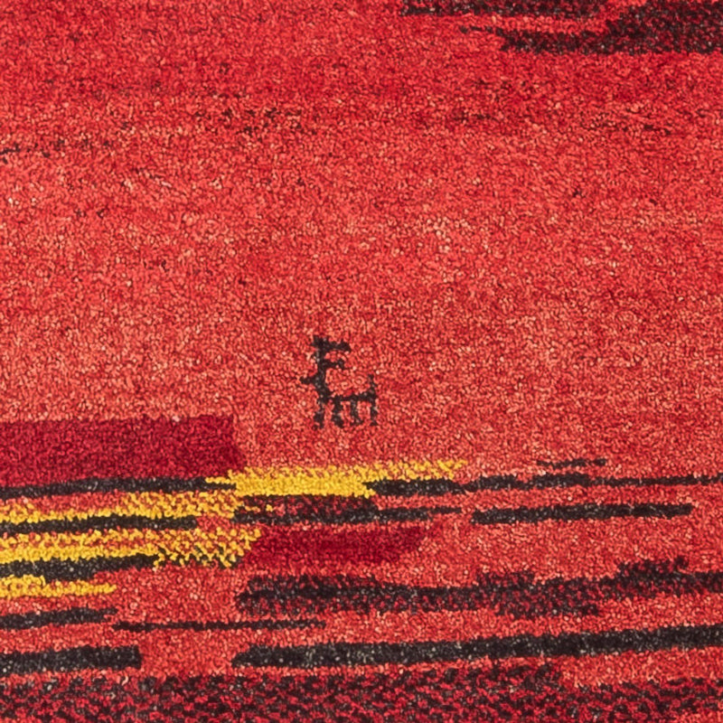 Runner Gabbeh Rug - Perser - 200 x 83 cm - multicolored