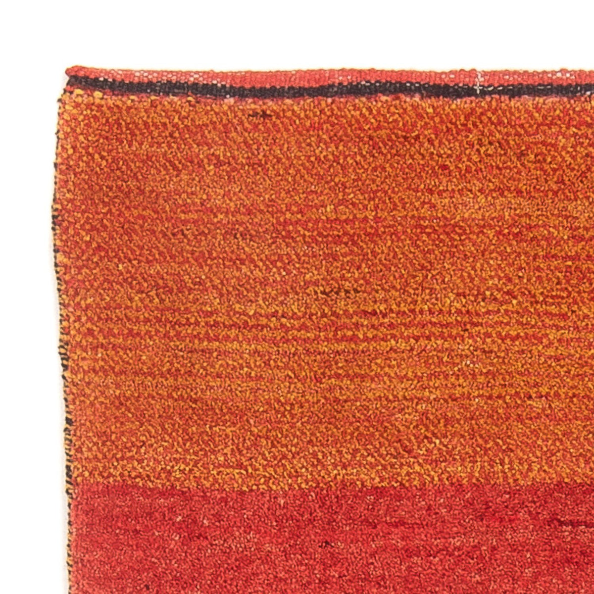 Runner Gabbeh Rug - Perser - 200 x 83 cm - multicolored