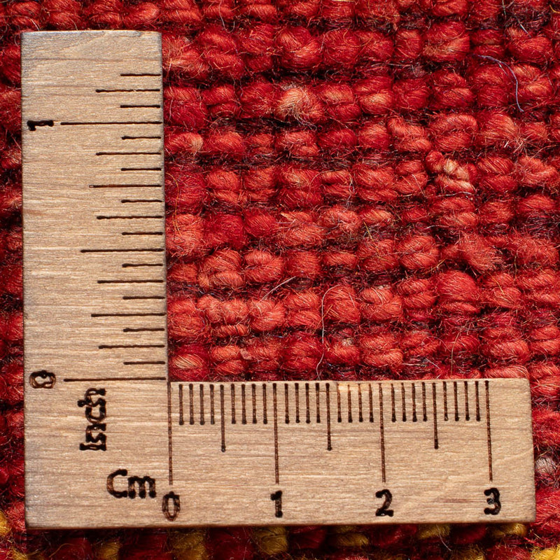 Runner Gabbeh Rug - Perser - 200 x 83 cm - multicolored