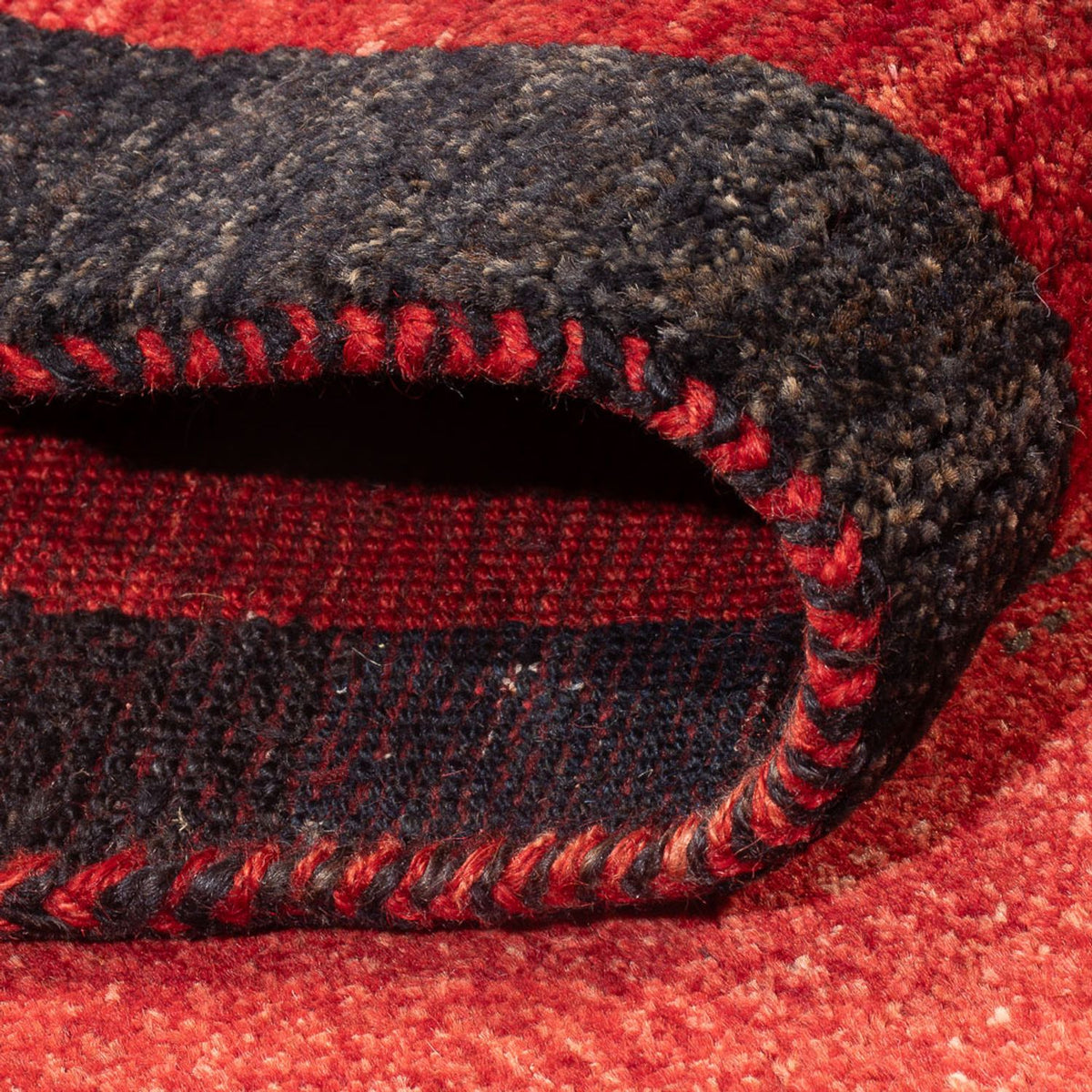 Runner Gabbeh Rug - Perser - 228 x 70 cm - multicolored