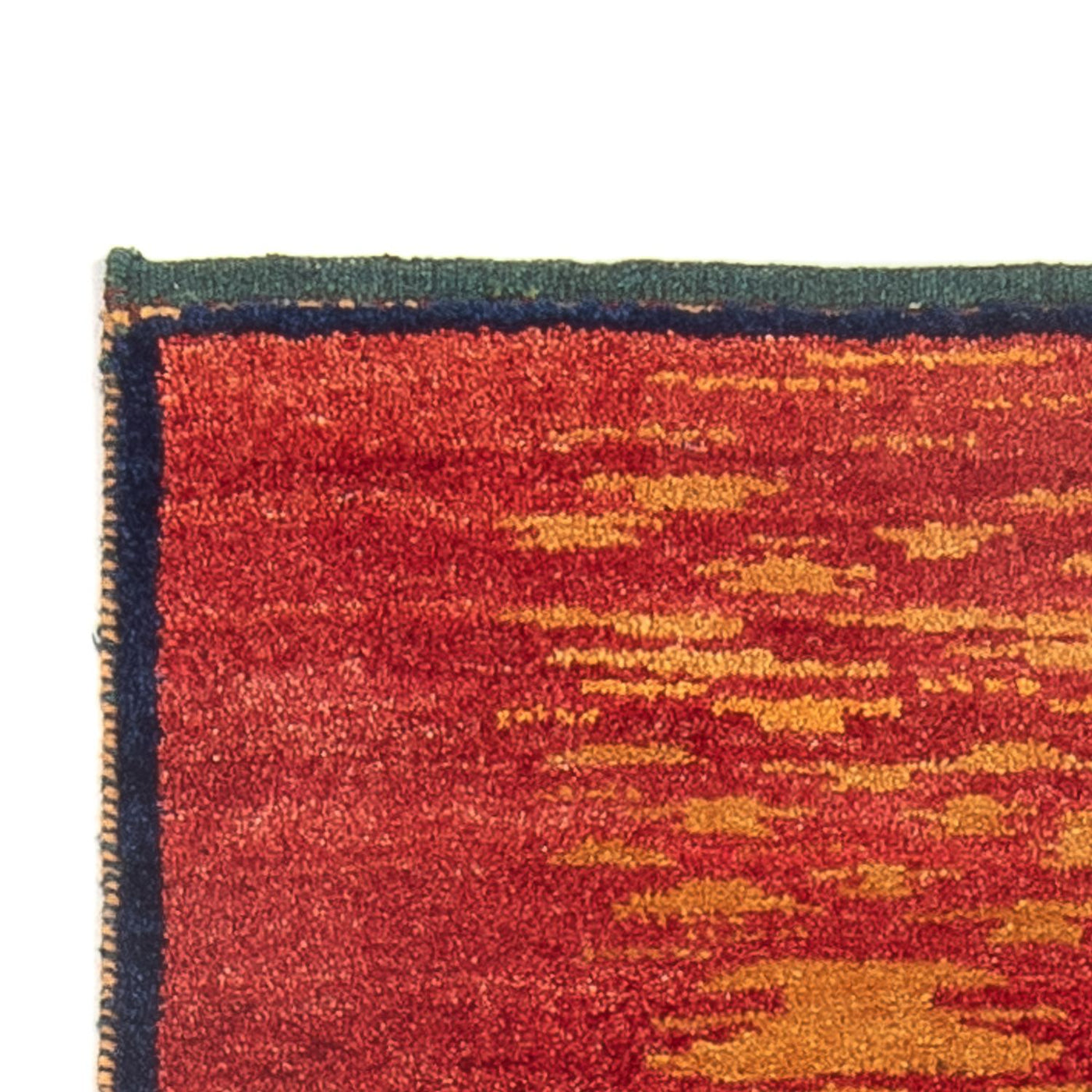 Persian Gabbeh Rug 235x75cm - Perserteppich Wollteppich