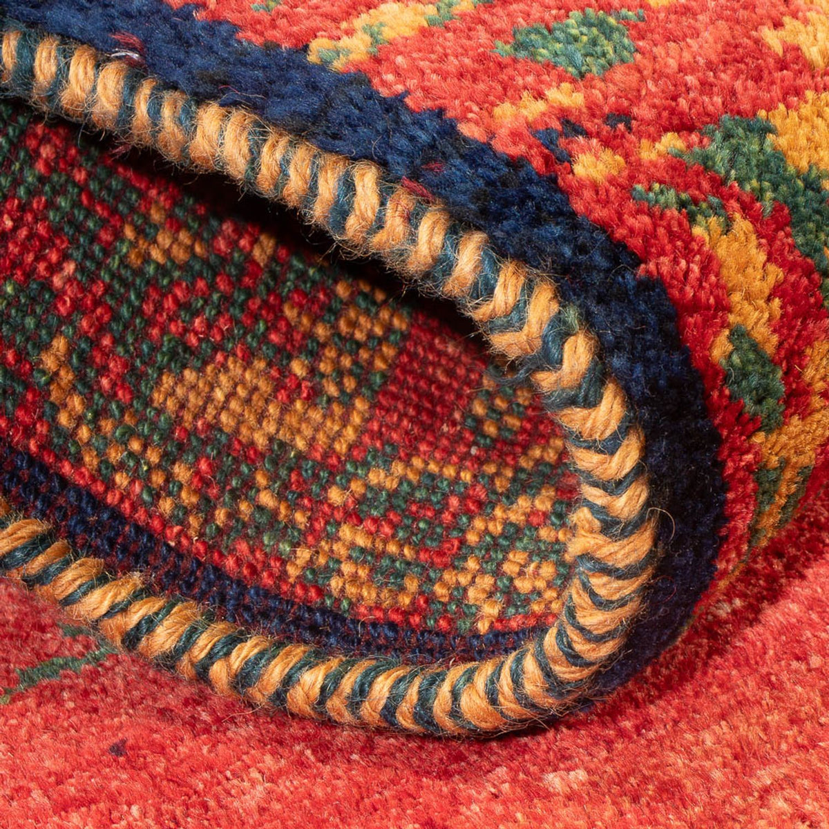 Runner Gabbeh Rug - Perser - 235 x 75 cm - multicolored