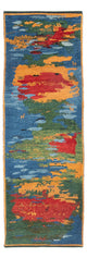Gabbeh Persian Rug 242x78cm - Perserteppich Wollteppich