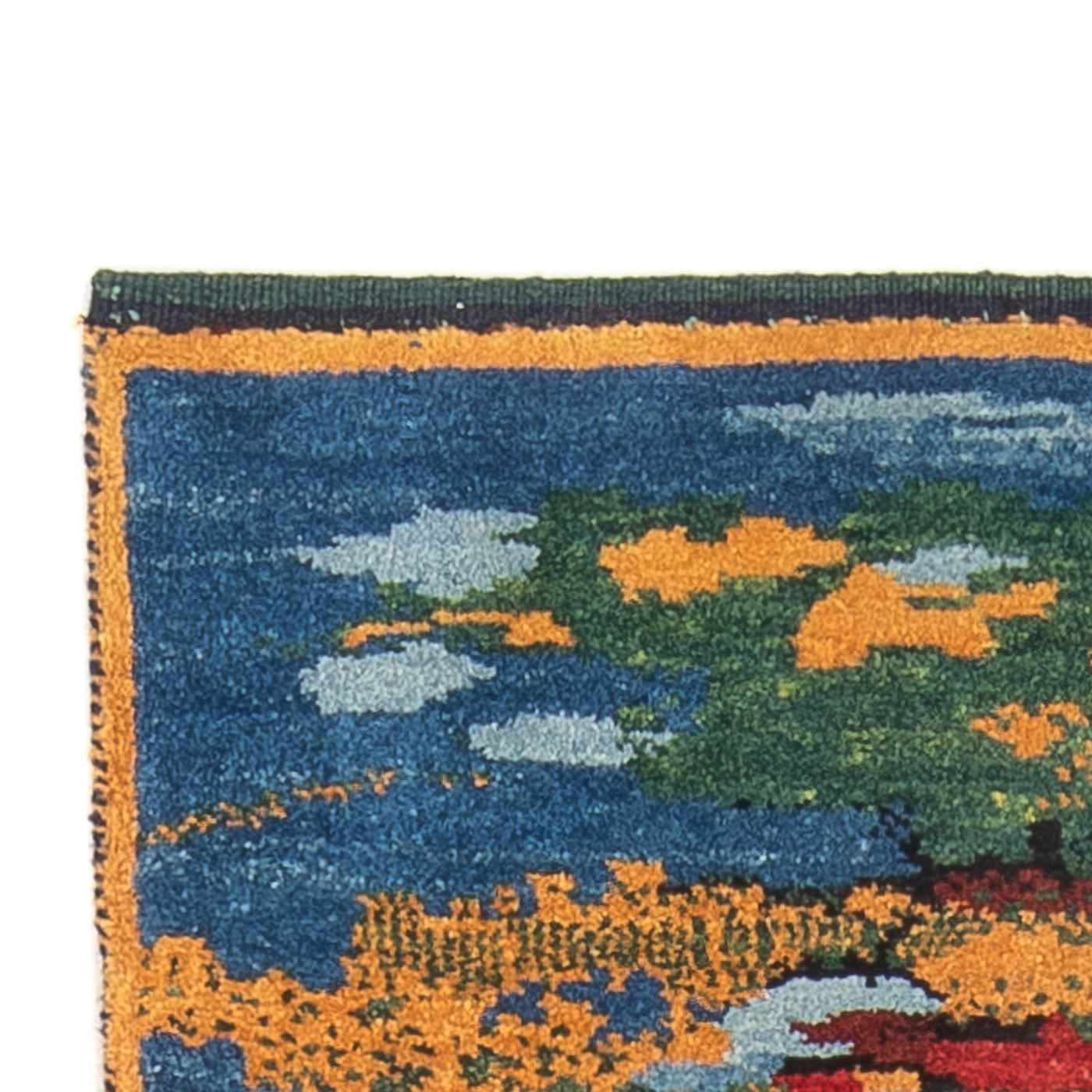 Gabbeh Persian Rug 242x78cm - Perserteppich Wollteppich