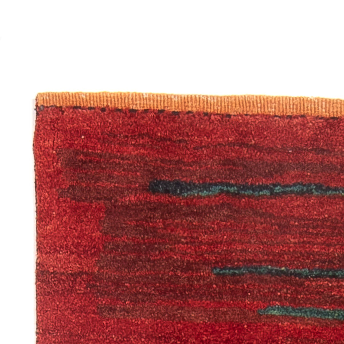 Runner Gabbeh Rug - Perser - 236 x 73 cm - multicolored